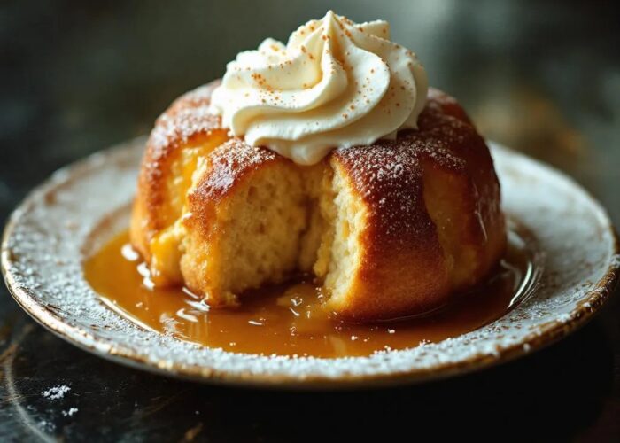 Rum Baba – Neapolitan rum babà