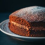 Easy Nutella Cake