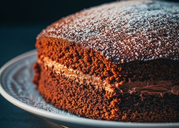 Easy Nutella Cake