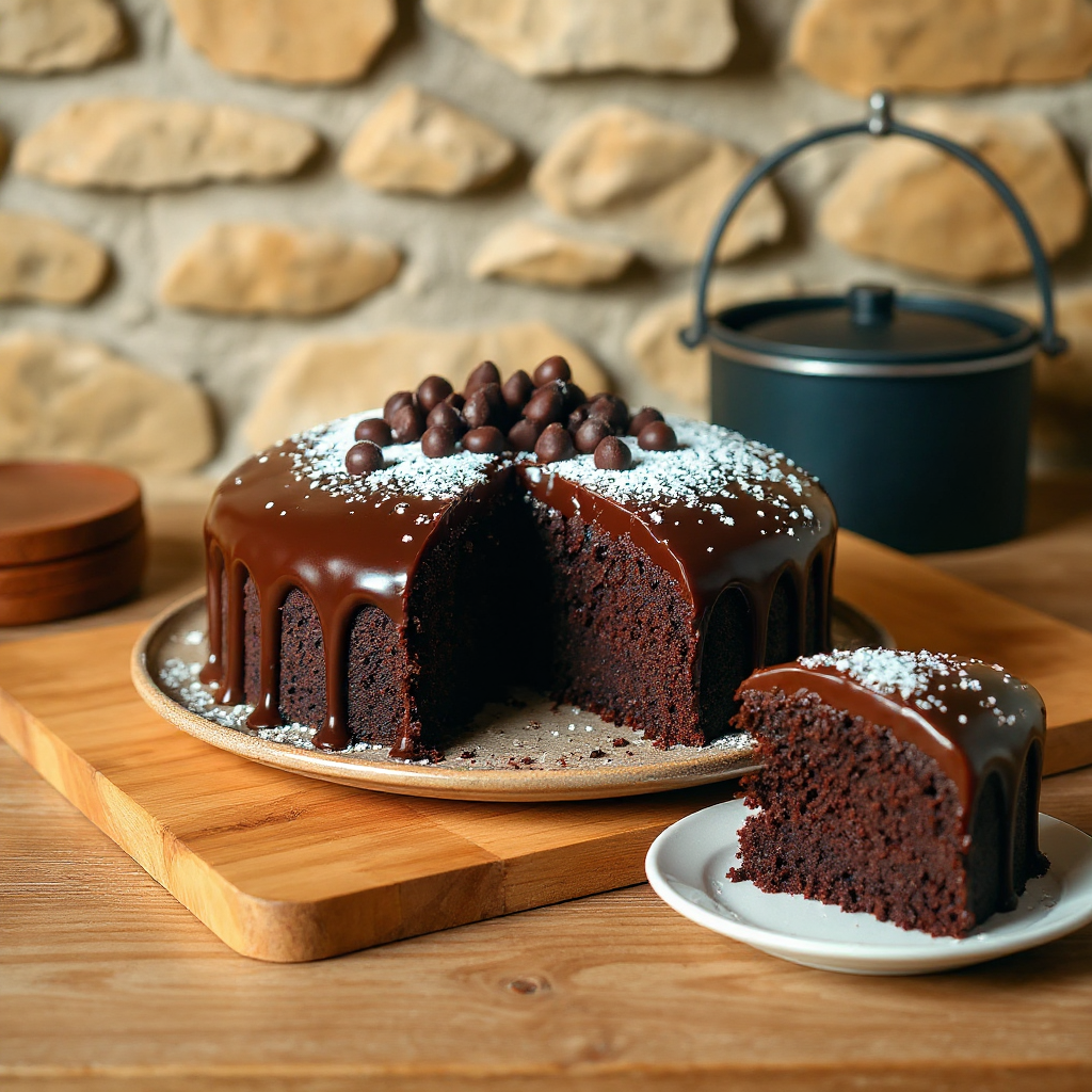 Easy Nutella Cake