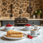 Italian Ricotta Crumble Cake (Sbrisolona)