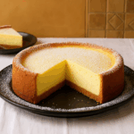 Italian-American Ricotta Cheesecake