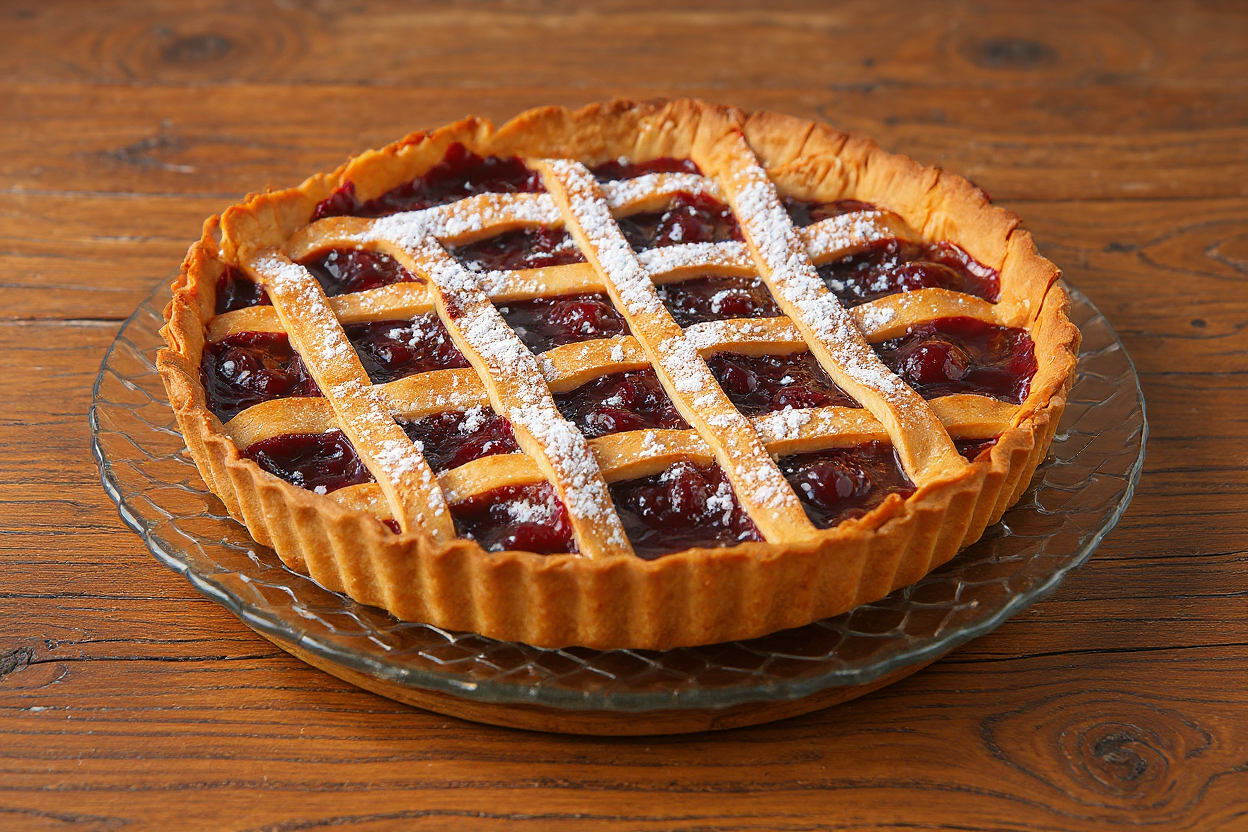 Crostata di Marmellata (Italian Jam tart)