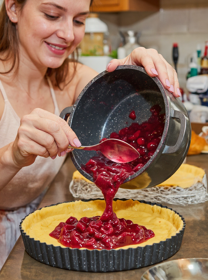 Italian crostata