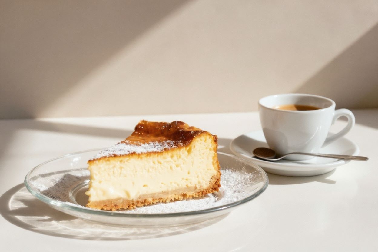 Lemon Ricotta Torte