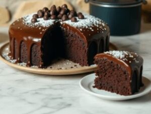 Easy Nutella Cake Recipe