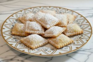Ravioli dolce (Italian sweet ravioli)