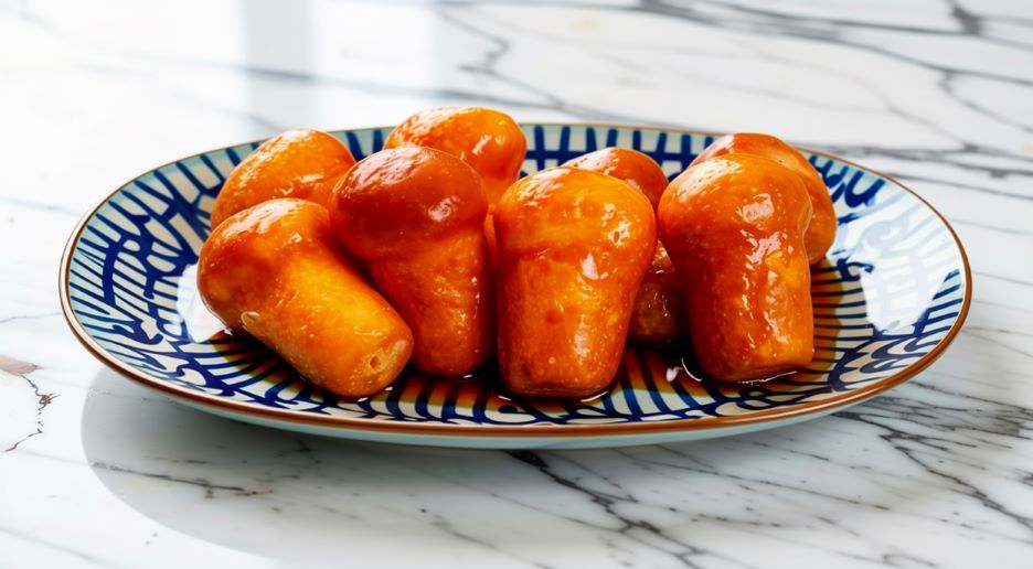 Rum Baba (Neapolitan rum babà)