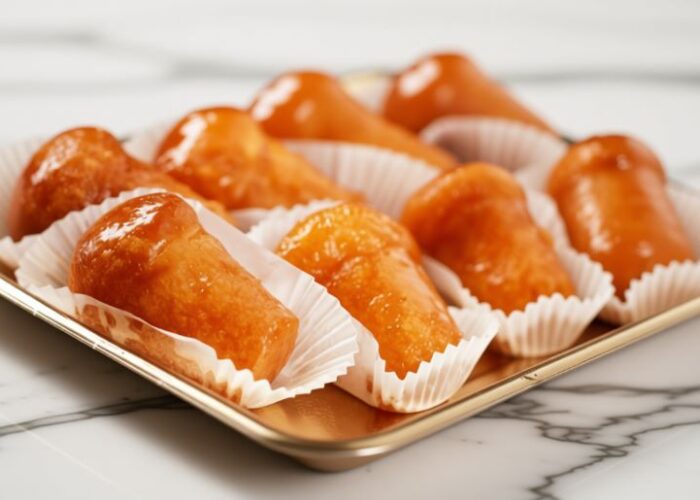 Rum Baba (Neapolitan rum babà)