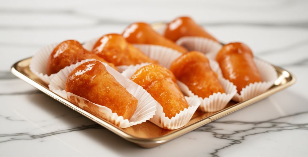 Rum Baba (Neapolitan rum babà)