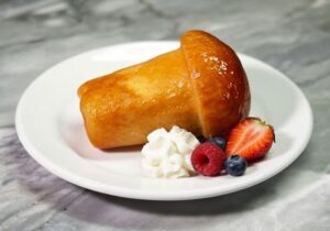 Rum Baba (Neapolitan rum babà)