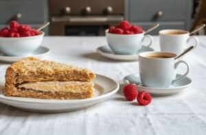 Sbriciolata (Sweet Ricotta Center)