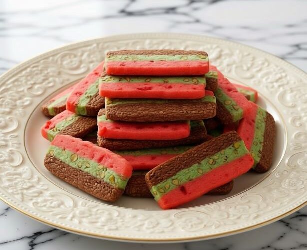 Italian Spumoni Cookies Recipe