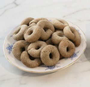 Ciambelle al Vino: Rustic Italian Wine Cookies