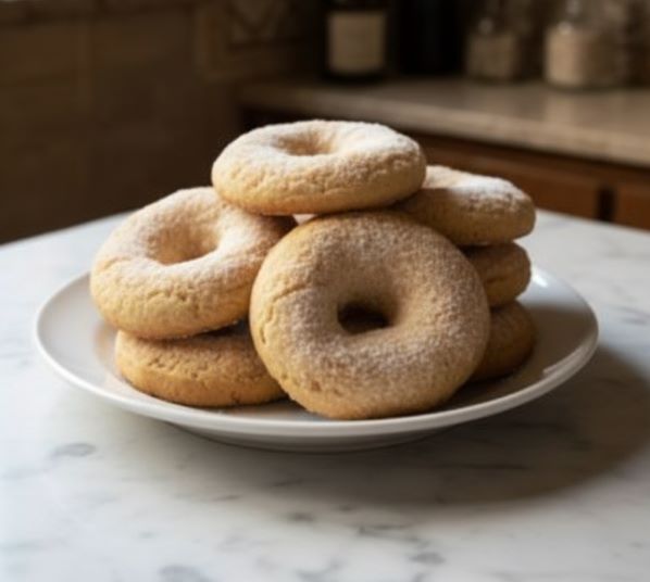 Ciambelle al Vino: Italian Wine Cookies