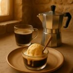 Italian Affogato – Ice Cream And Coffee
