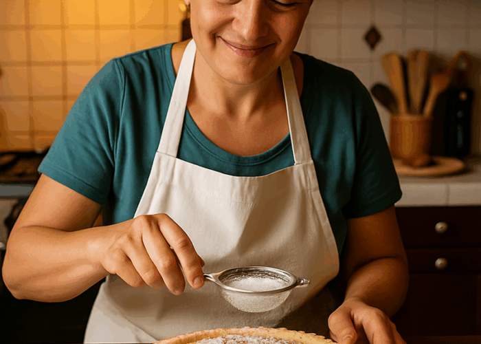 Torta della Nonna: Grandmother’s Cake
