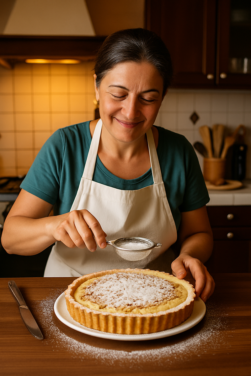 Torta della Nonna (Grandmother’s Cake)