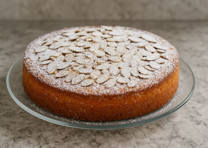 Italian Almond Cake (Torta di Mandorle)