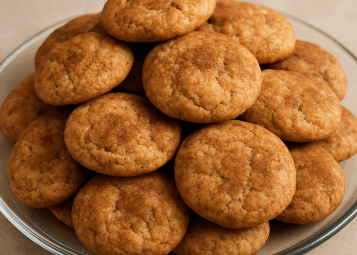 Biscotti alla Cannella (Cinnamon Cookies)