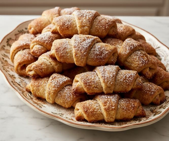 Italian Butterhorn Cookies Recipe