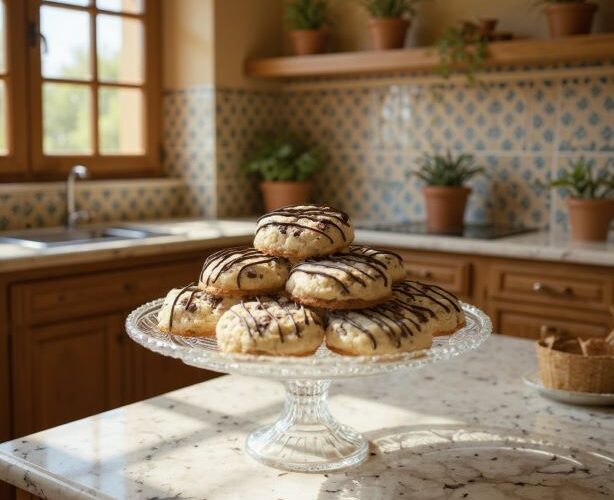 Italian Cannoli Cookies