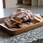 Chiacchiere (Sweet fried dough)
