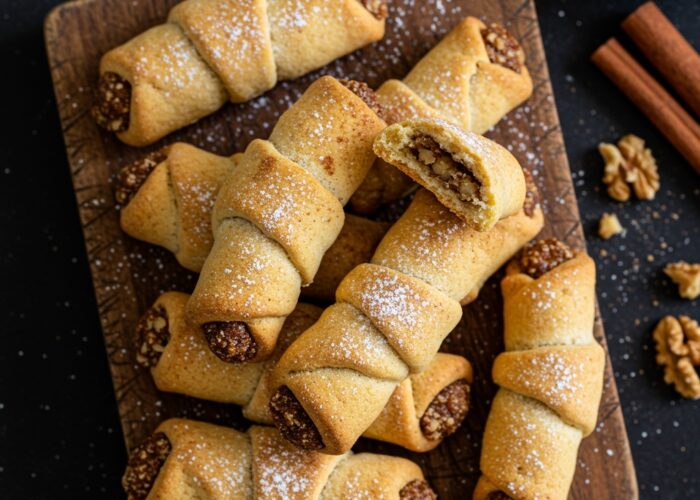 Italian Butterhorn Cookies