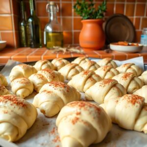 Italian Butterhorn Cookies are a tender, flaky, and nostalgic treat inspired by old-world Italian-American baking traditions.