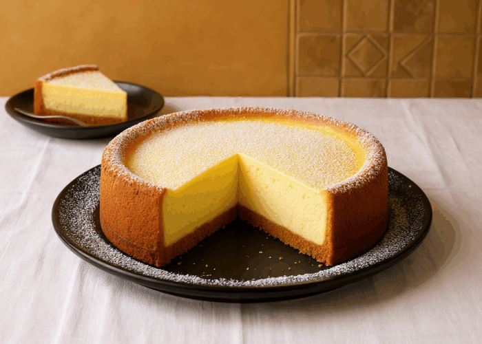 Italian-American Cheesecake