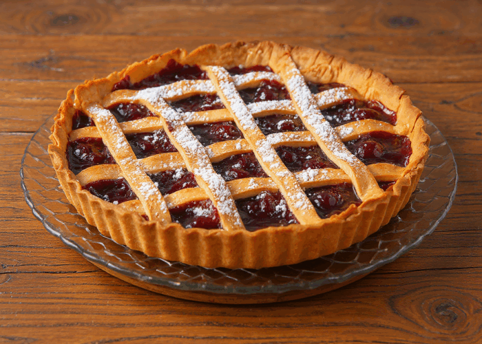 Italian Crostata (Jam tart)
