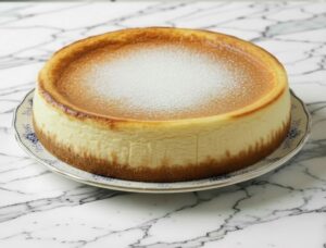 Italian Cheesecake Differs from American Cheesecake