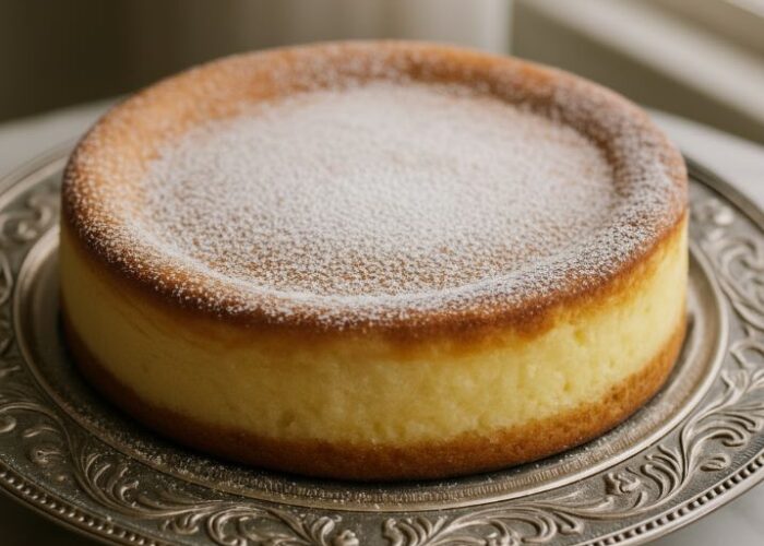 Lemon Ricotta Torte Cake