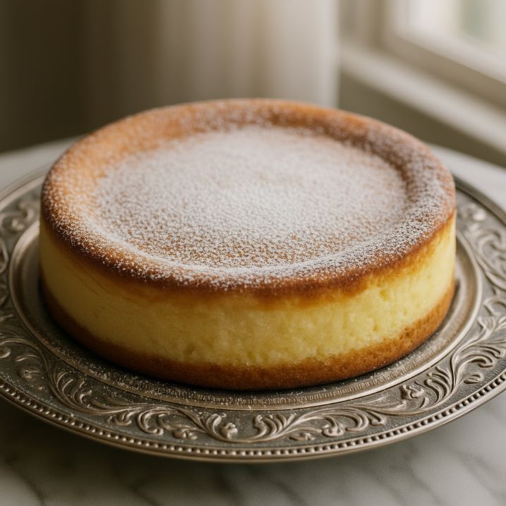 Lemon Ricotta Torte Cake