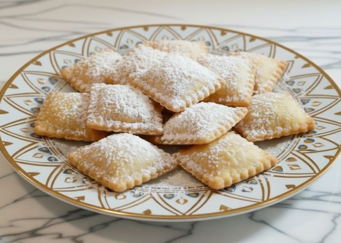 Ravioli Dolce Recipe (Sweet Ravioli)