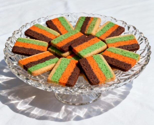 Italian Spumoni Cookies