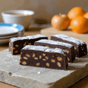 Traditional Italian Chocolate Torrone