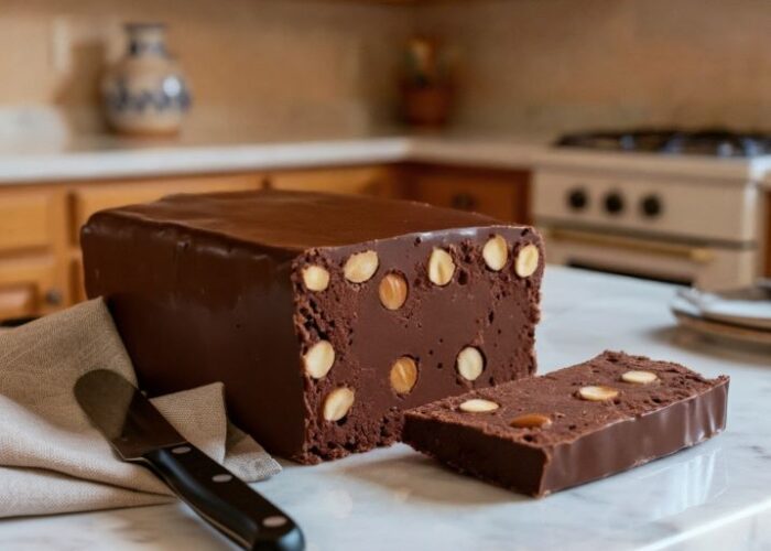 Italian Chocolate Torrone
