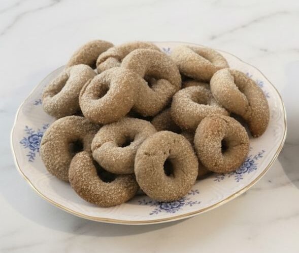 Ciambelle al Vino: Wine Cookies