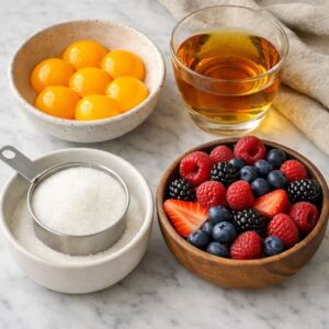 Zabaglione recipe:  classic Italian dessert