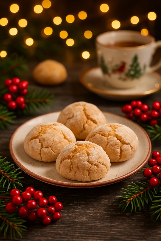 Italian Almond Ricotta Cookies