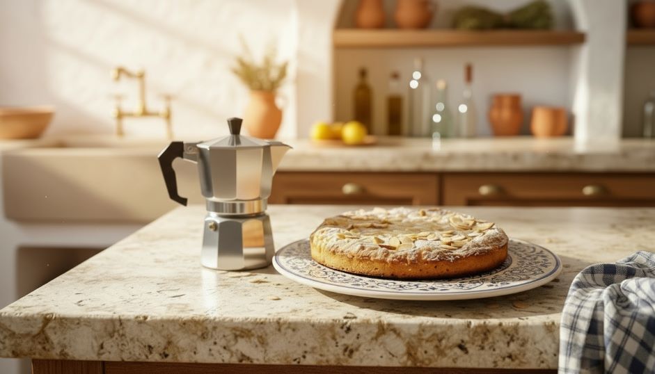 Sbrisolona Recipe (Crunchy Italian Almond Cake)