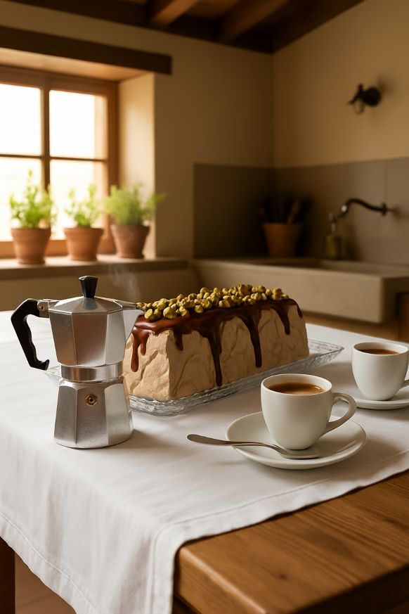 Semifreddo (Frozen Italian Dessert) Recipe