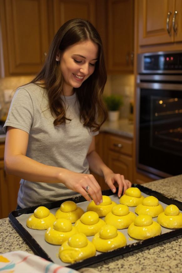 Brioche Col Tuppo (Sicilian Brioche)