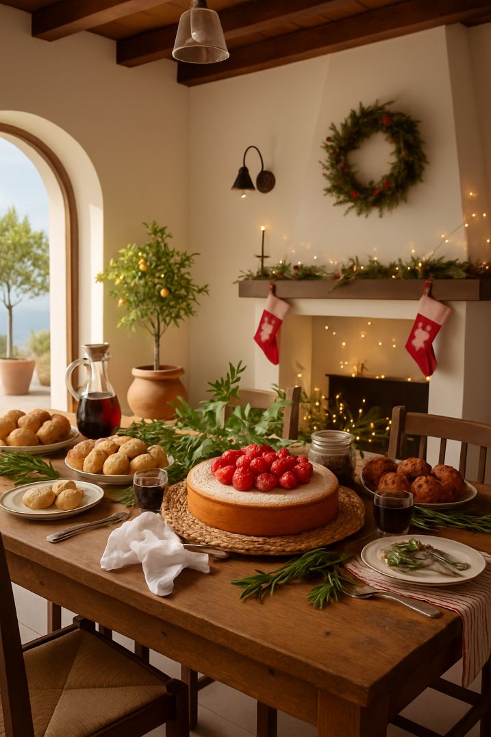 Torta di Ricotta delle Feste: Italian Holiday Cheesecake.