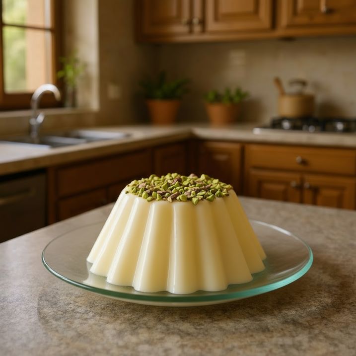 Biancomangiare – Sicilian almond milk pudding