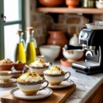 Biancomangiare - Sicilian Almond Milk Pudding
