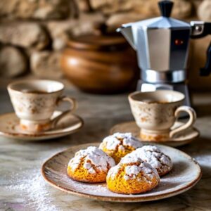 Italian Almond Ricotta Cookies