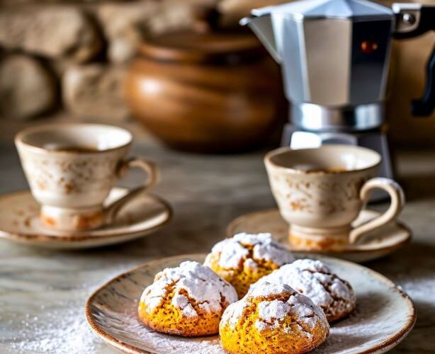Italian Almond Ricotta Cookies