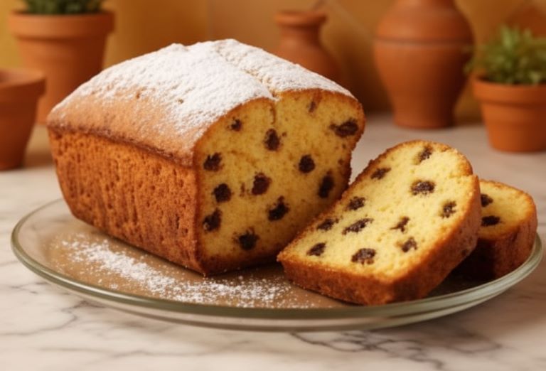 Cannoli Pound Cake Recipe